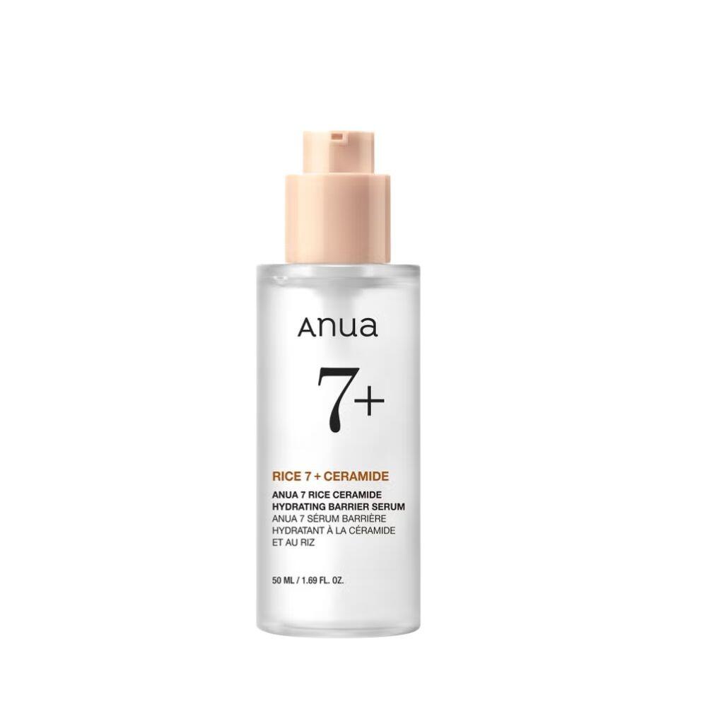 Anua 7 Rice Ceramide Hydrating Barrier Serum 50ml