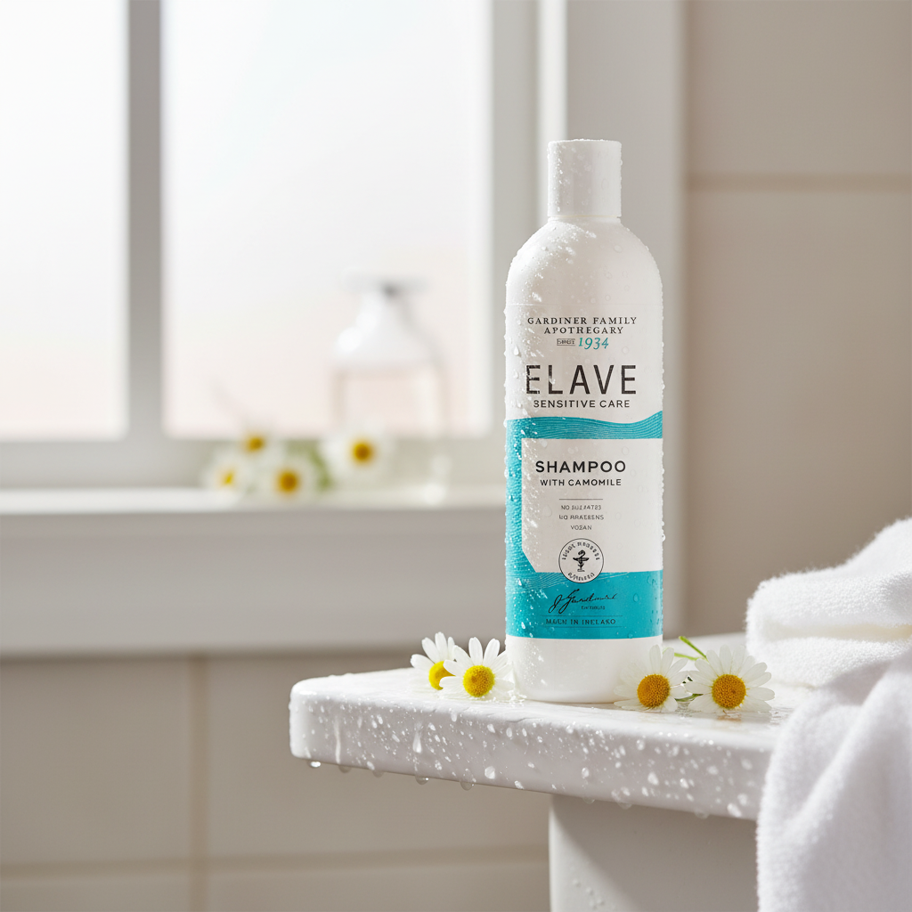 Elave Shampoo 
Shower Shelf Lifestyle