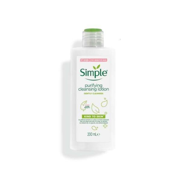 Simple Purifying Cleansing Lotion