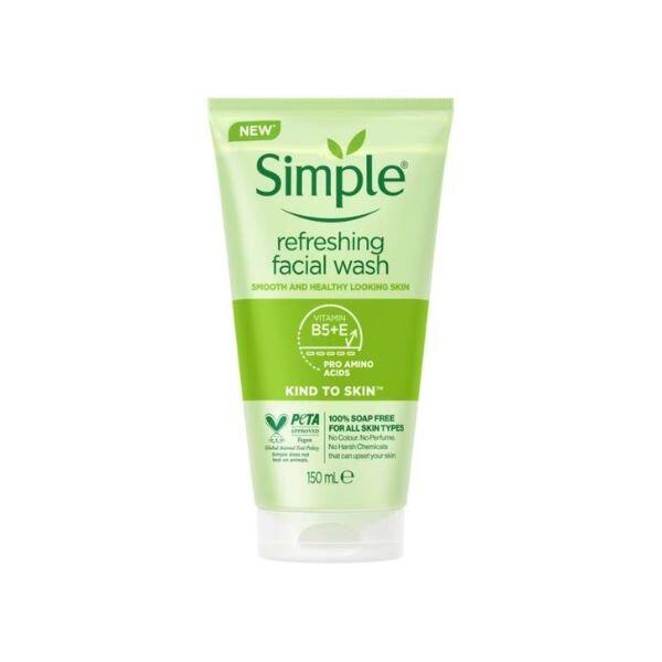 Simple Refreshing Facial Wash
