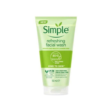 Simple Refreshing Facial Wash