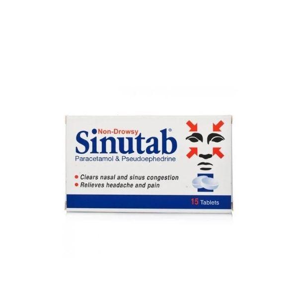 Sinutab Tabs