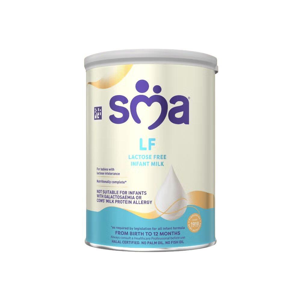 SMA Lactose Free Baby Milk Formula