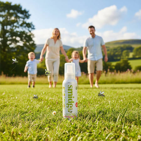 Smidge Outdoor with a family