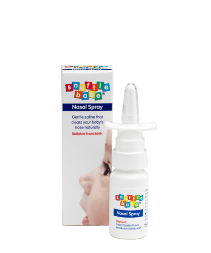 Snuffle Babe Nasal Spray