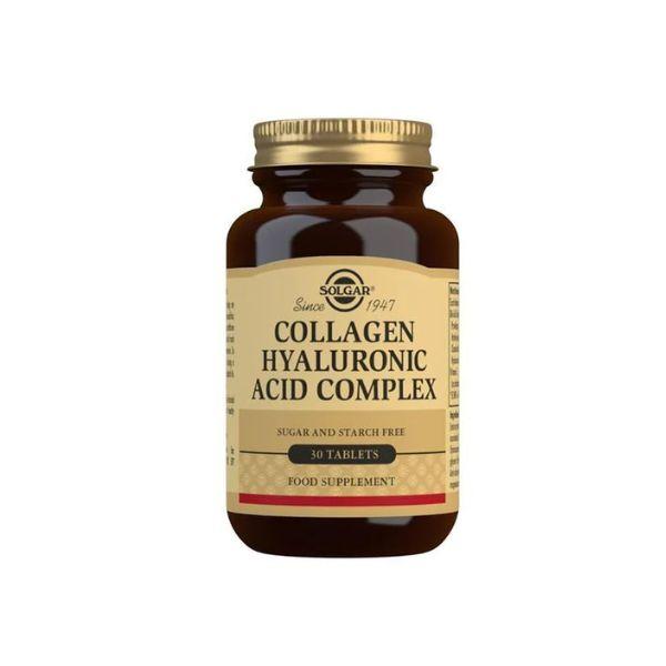 Solgar Collagen Hyaluronic Acid Complex -  30 tabs