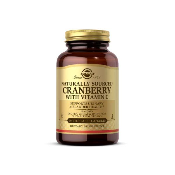 Solgar Cranberry With Vitamin C 60 Capsules