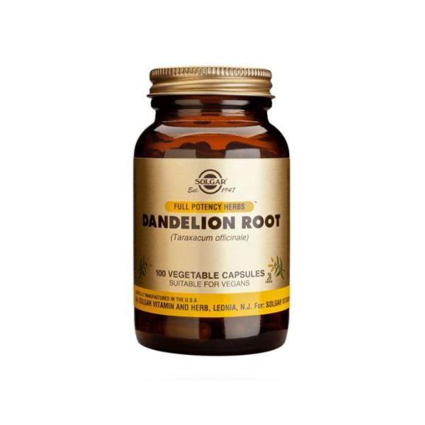 Solgar Dandelion Root 100 capsules