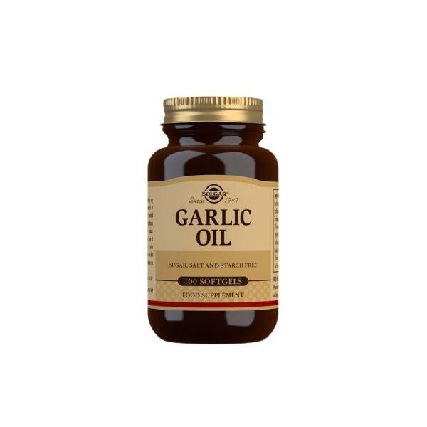 Solgar Garlic Oil Softgels