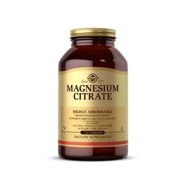 Solgar Magnesium Citrate Tablets