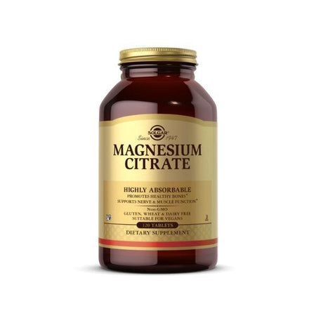 Solgar Magnesium Citrate Tablets