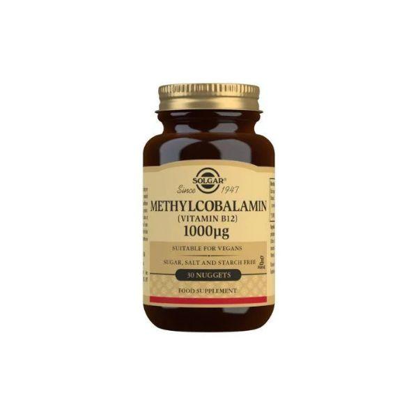 Solgar Methylcobalamin Vitamin B12 30 Tablets