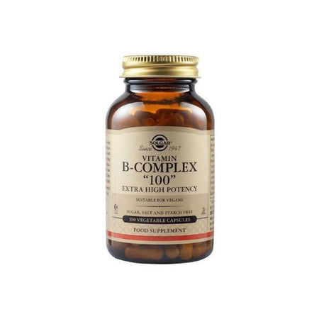 Solgar Vitamin B-Complex Capsules