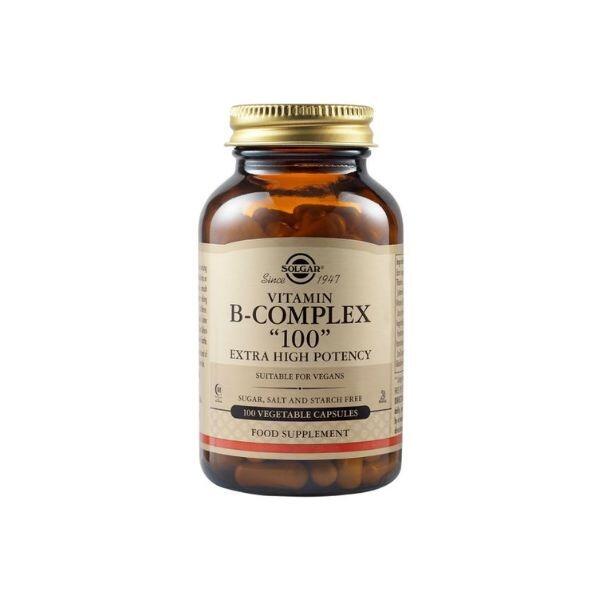 Solgar Vitamin B-Complex Capsules