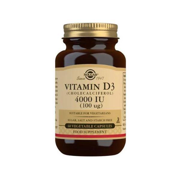 Solgar Vitamin D3 4000Iu Capsules