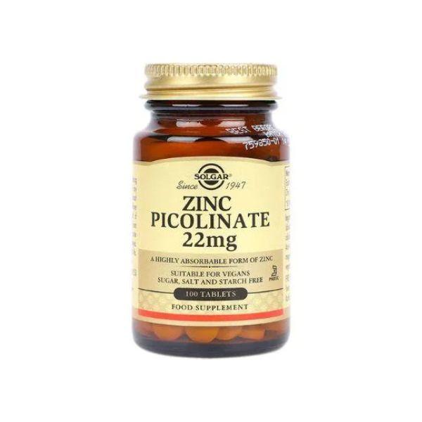 Solgar Zinc Picolinate
