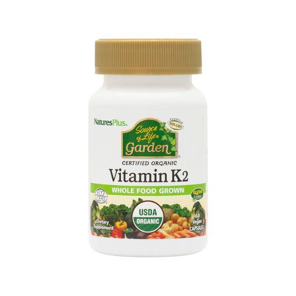 Natures Plus Source of Life Garden Vitamin K2