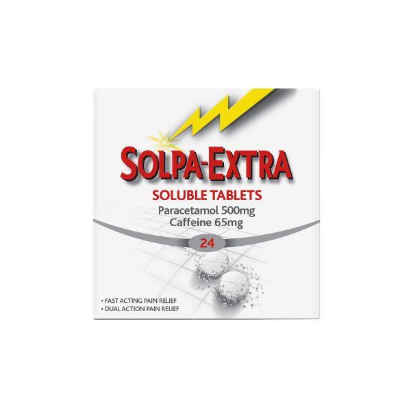 Solpa-Extra Soluble Paracetamol Tablets