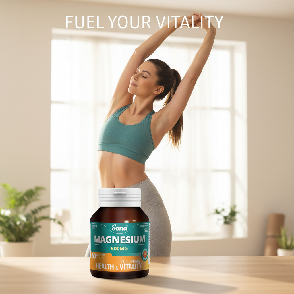 Sona Magnesium - Lifestyle