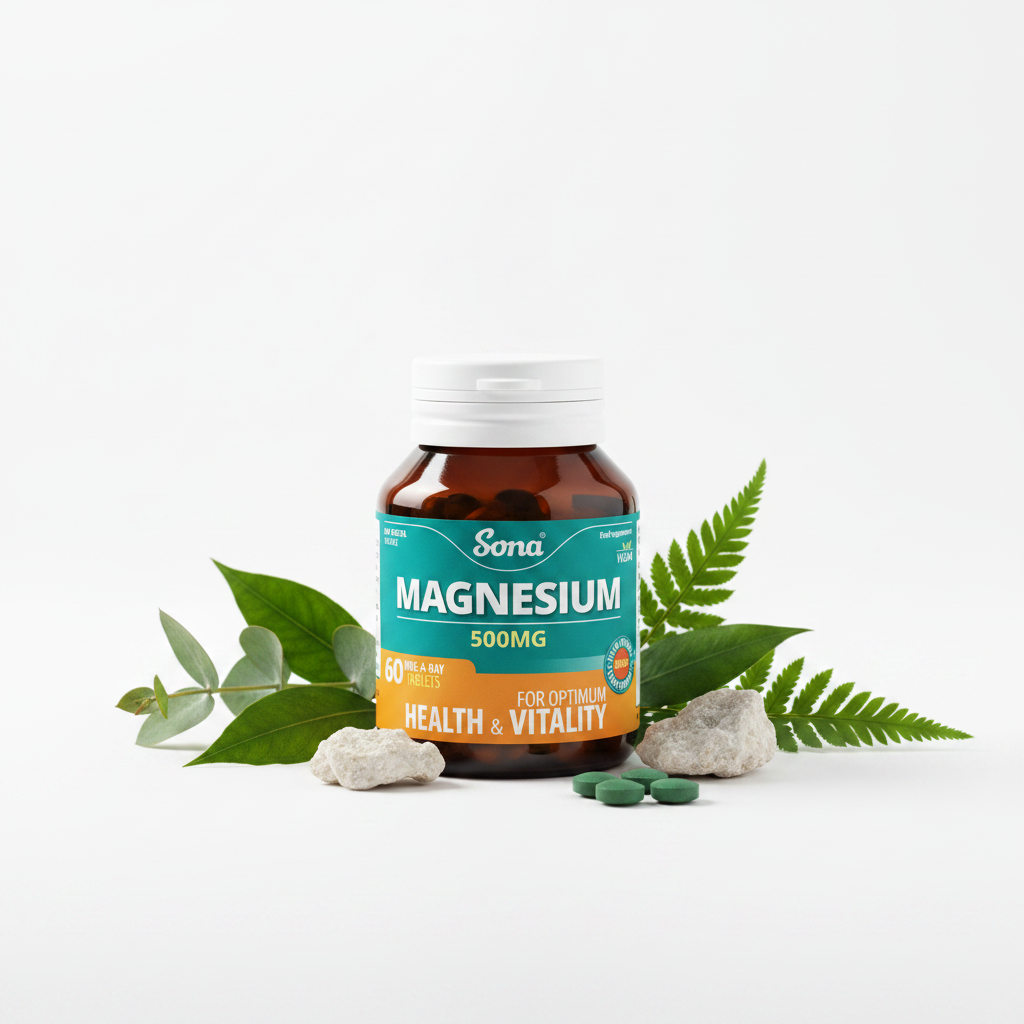 Sona Magnesium - Product Shot