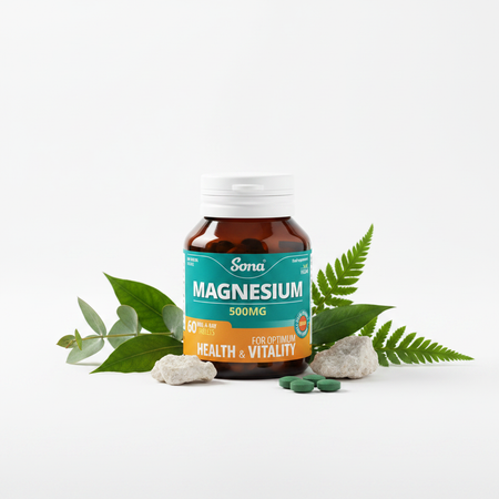 Sona Magnesium - Product Shot