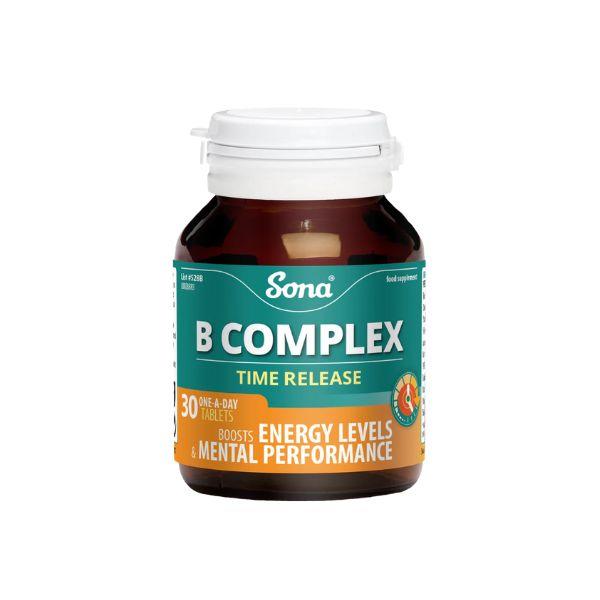 Sona B Complex 30 Time Release Tabs