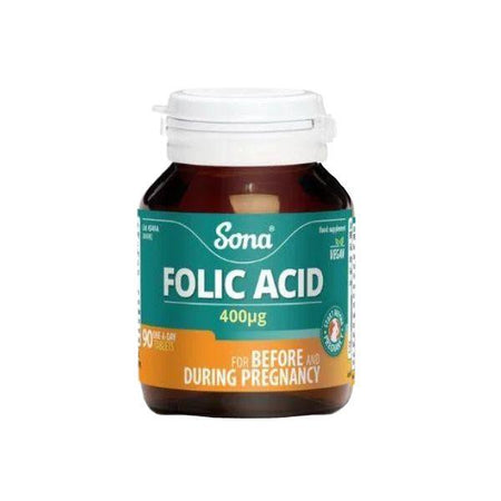 Sona Folic Acid 90 Tabs