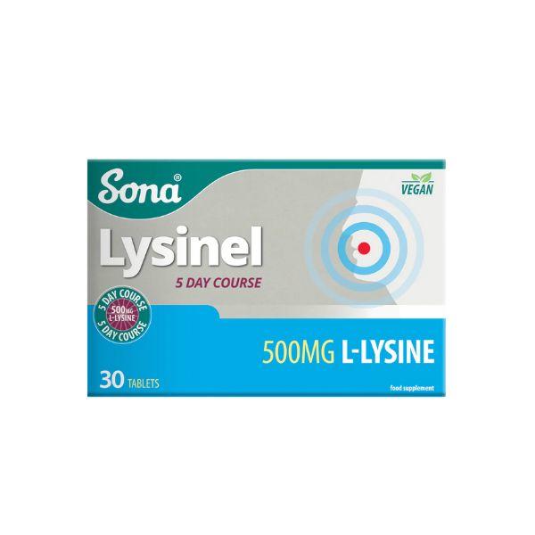 Sona Lysinel Cold Sore Formula