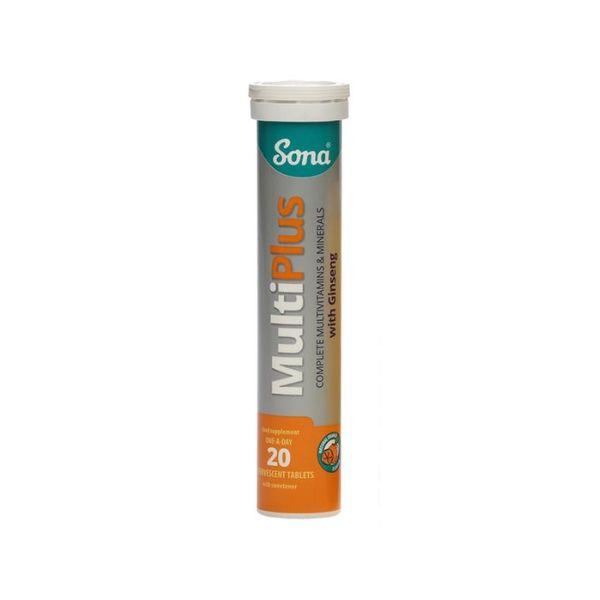 Sona Multiplus Effervescent Tablets