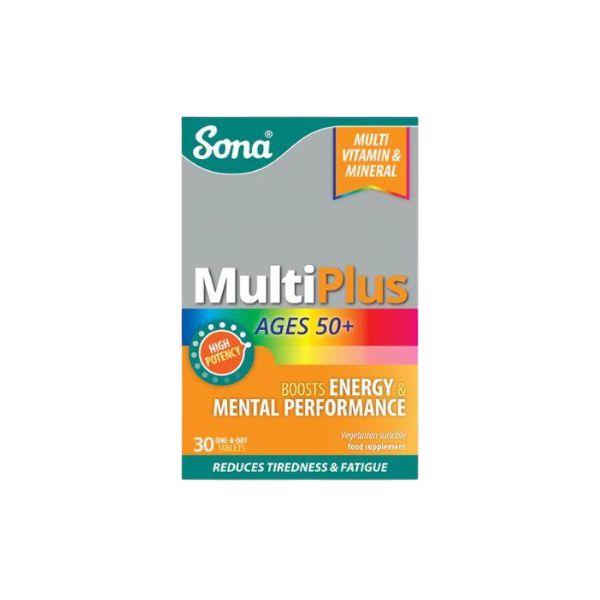 Sona MultiPlus Ages 50+ 30 tabs