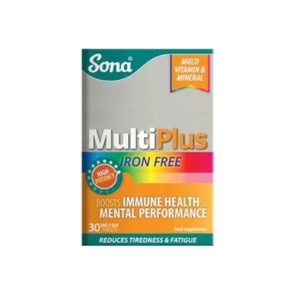 Sona Iron Free Multivitamin/Multimineral