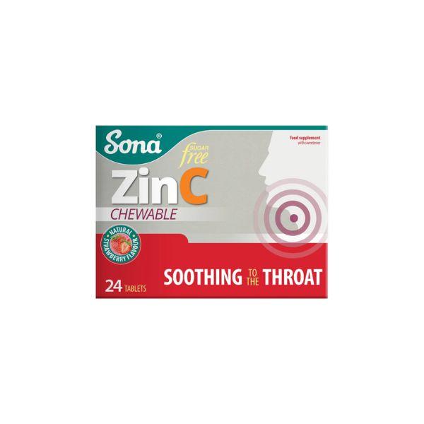 Sona Zinc Chewable Tablets
