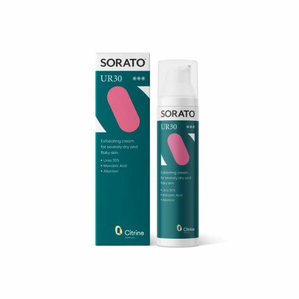 Sorato UR30 Exfoliating Cream