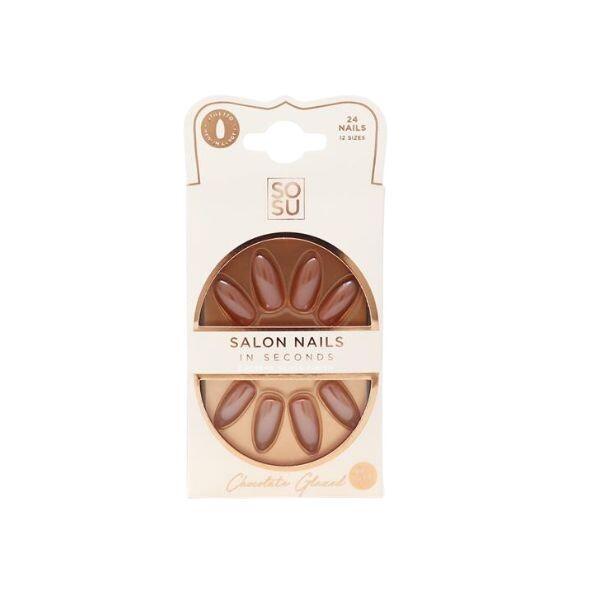SoSu Nails Glazed Chocolate