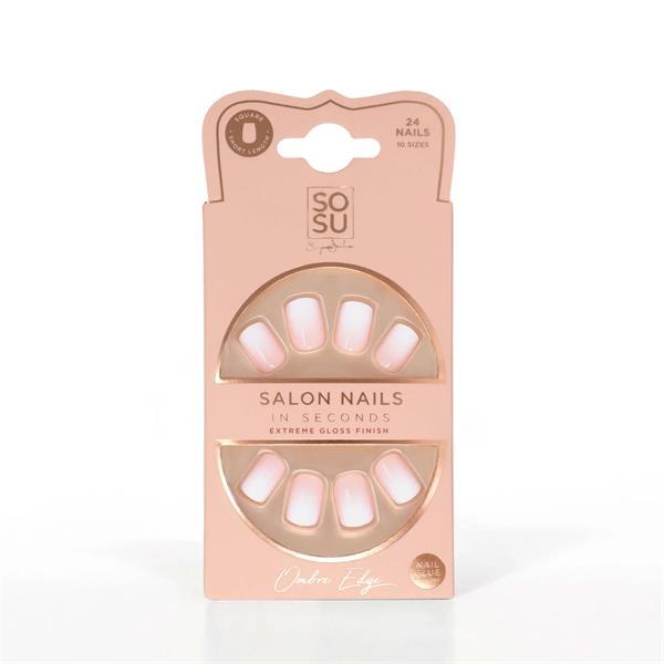 SoSu Nails Ombre Edge