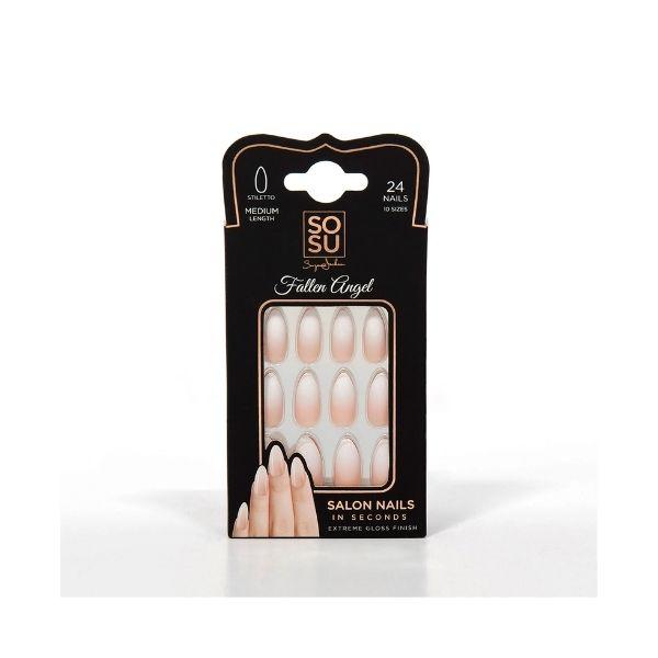 Sosu Fallen Angel Medium Length Nails
