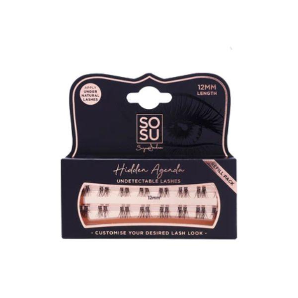 Sosu Hidden Agenda 12mm Lashes Refill pack