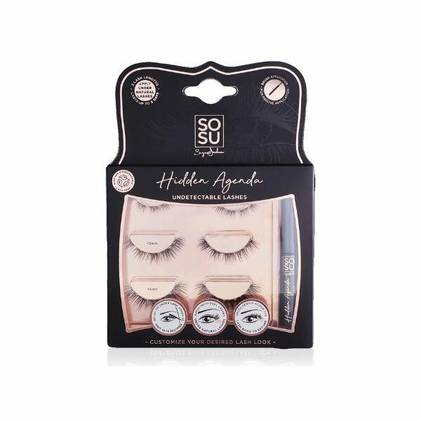 SoSu Hidden Agenda Lashes 10-14mm