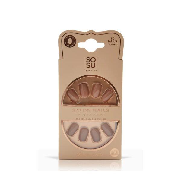 SoSu Salon Nails Mocha Latte