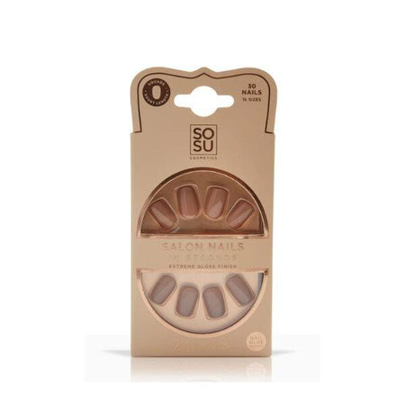 SoSu Salon Nails Mocha Latte