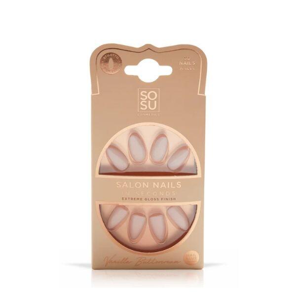 SoSu Salon Nails Vanilla Buttercream