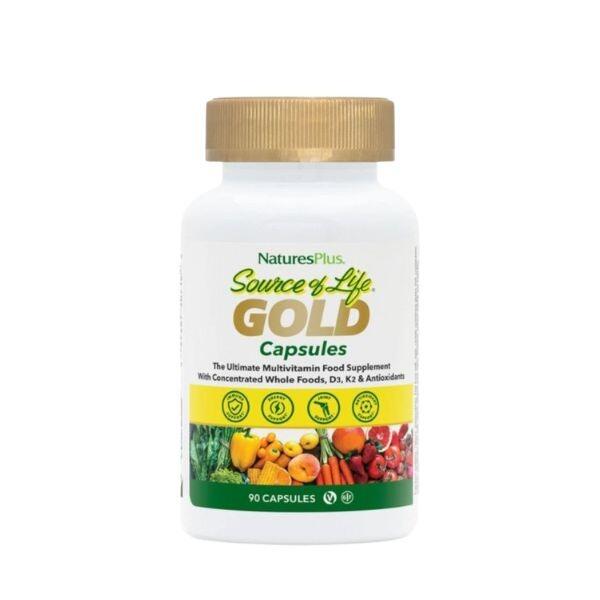 Natures Plus Source Of Life Gold Capsules