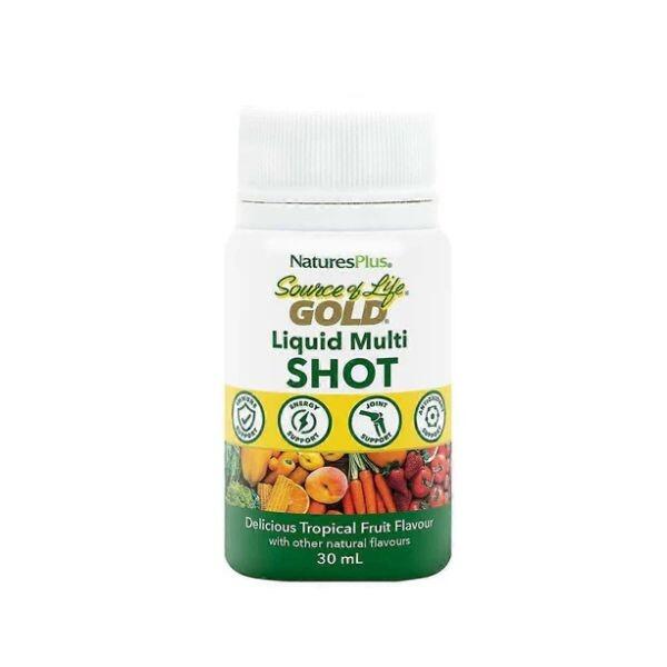 Nature's Plus Source Of Life GOLD Liquid Shot