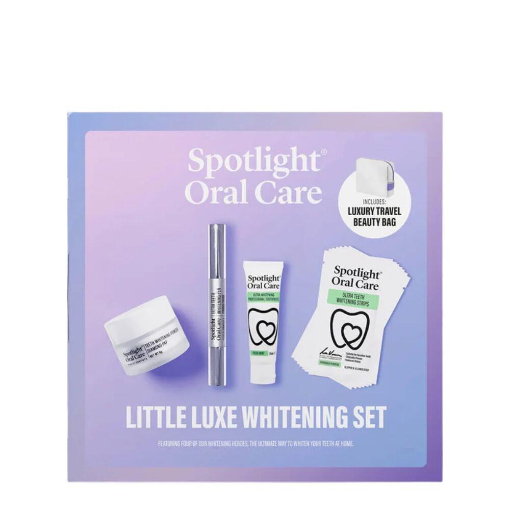 Spotlight Oral Care Little Luxe Whitening Set