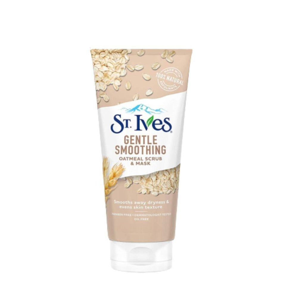 St. Ives Gentle Smoothing Oatmeal Scrub & Mask 150ml