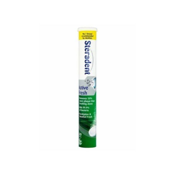 Steradent Active Fresh Denture  Tablets
