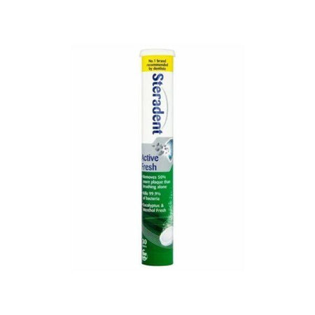 Steradent Active Fresh Denture  Tablets