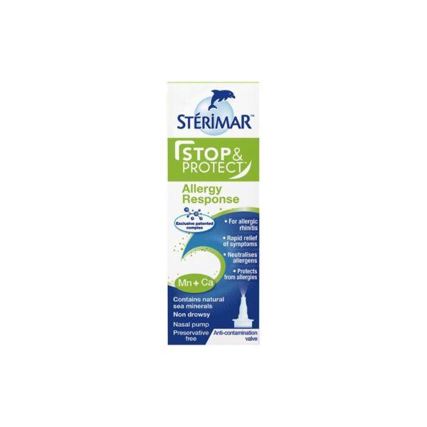 Sterimar Stop And Protect Allergy Response