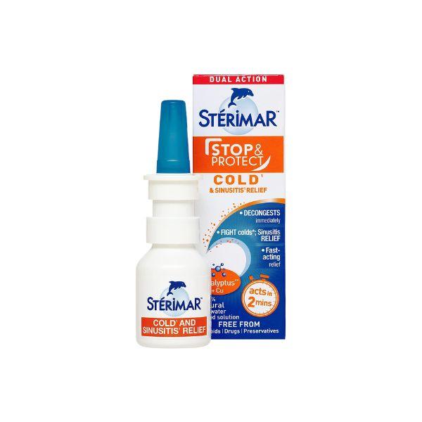 Sterimar Stop & Protect Cold And Sinus Relief