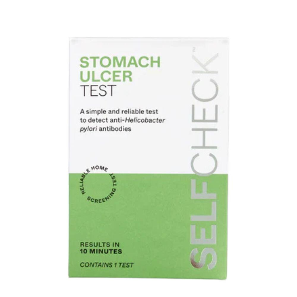 Self Check Stomach Ulcer Test